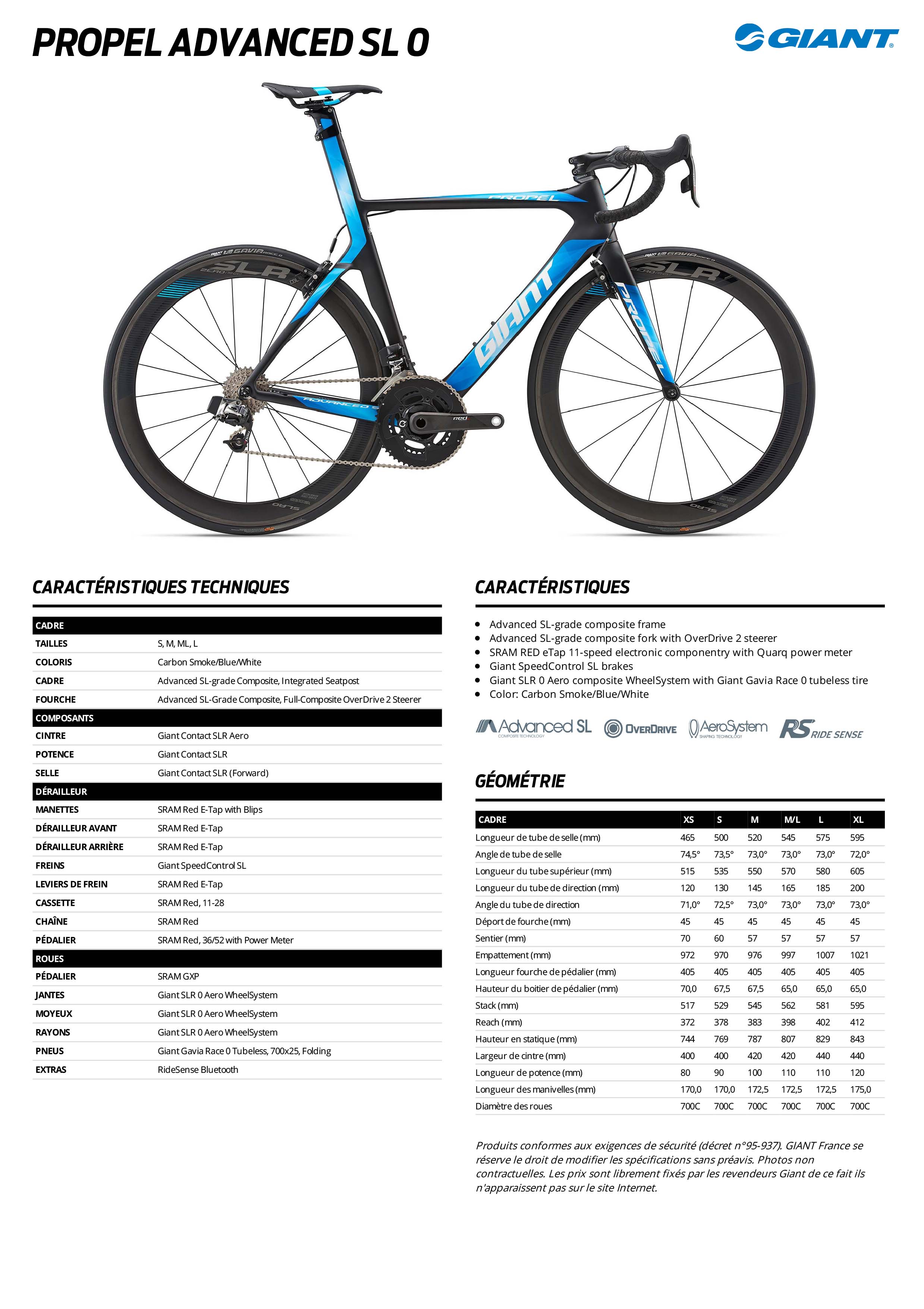 giant propel advanced sl 0 2018
